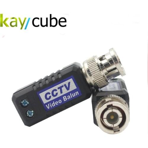 5Pair 1CH CAT5 To Camera CCTV BNC UTP Passive Video Balun Transceiver High Quality Video Balun Surveillance