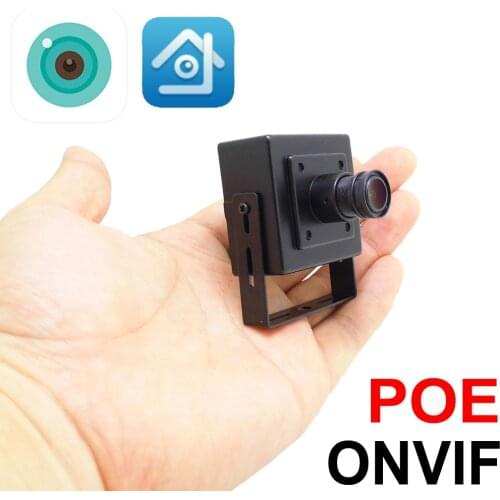 Mini Poe Ip Camera 5mp 1080p 2.8mm Wide 720P 960P HD Cctv Security Cam Video Surveillance XMEye Onvif IPCam Infrared Home Camera