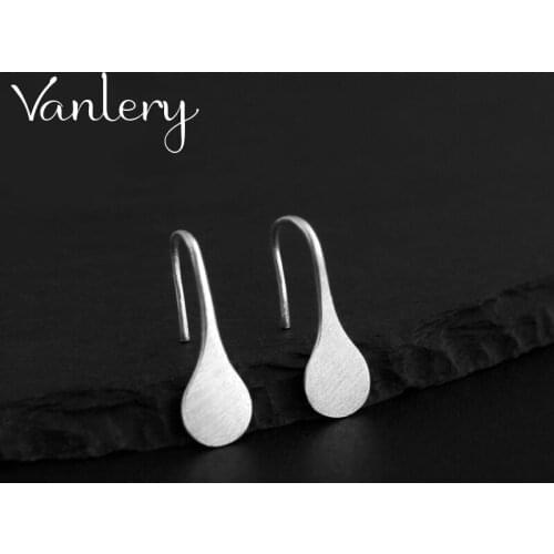 Korean Version of Retro Vintage Leaf Earrings For Women Punk Geometric Earrings 2021 New Trendy Jewelry