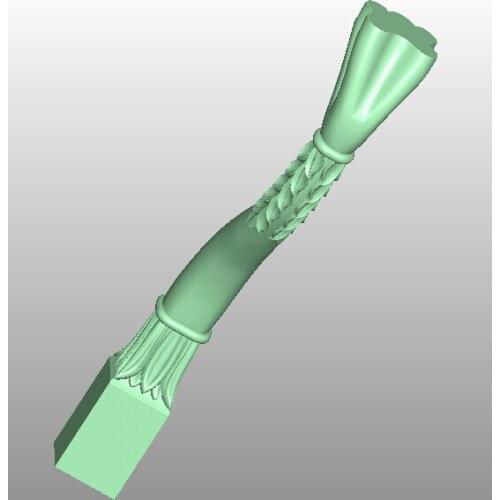 Furniture table desk cabinet chair sofa bed leg 3D model STL format file Artcam 522