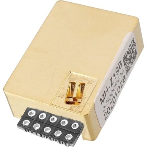 MH-Z19B Infrared CO2 Sensor Module Carbon Dioxide Gas Sensor for CO2 Monitor 0-5000ppm MH Z19B NDIR