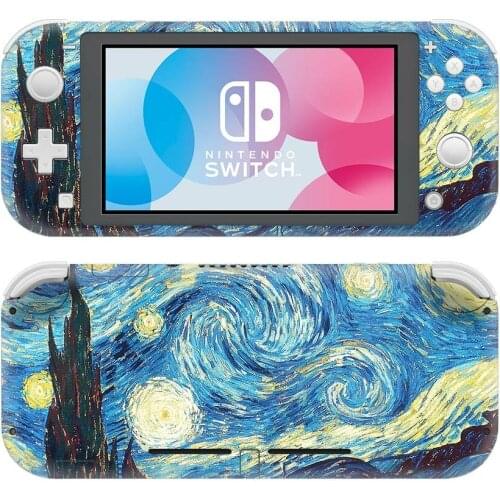 Starry Night Sky NintendoSwitch Skin Sticker Decal For Nintendo Switch Lite Protector Nintend Switch Lite Skin Sticker Vinyl