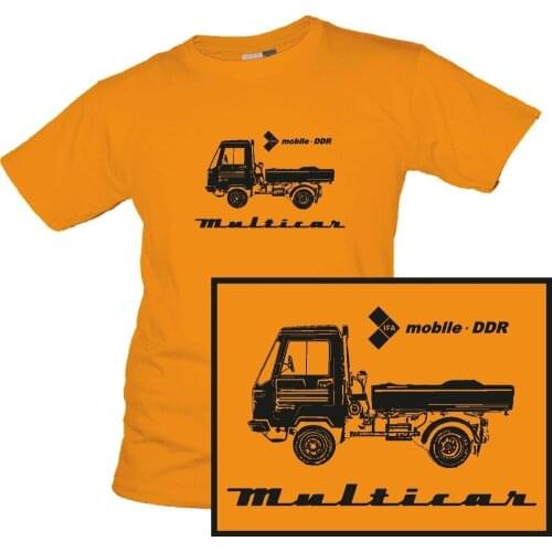 2019 Latest Fashion Printed T-Shirt Men T-Shirt Multicar M25 M21 M22 Ameise Veb Waltershausen Ddr M24 Ifa Dk3 Spezial T-Shirt