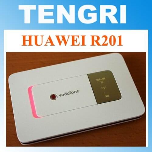 Original unlocked Huawei Vodafone R201 7.2Mbps 3g router wifi mobile hotspot PK R205 R210
