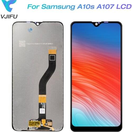 Original For Samsung galaxy A10s LCD A107 A107F A107FD A107M Display with frame Touch Screen Digitizer For Samsung A10S lcd