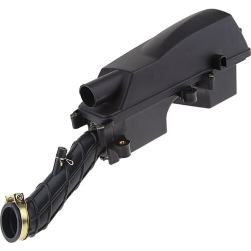 Plastic Engine Air Cleaner Intake Filter Box Housing for GY6 50cc Peach Moped Scooters