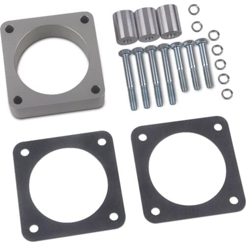 Throttle Body Spacer Set of Accessory Replacement for Jeep Wrangler 2.5L 4.0L 1987-2004 YJ XJ WJ