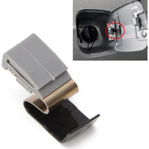 Fuel Door Tank Lid Spring Clip Gas Fuel Door Spring Clip Retainer Holder Adapter