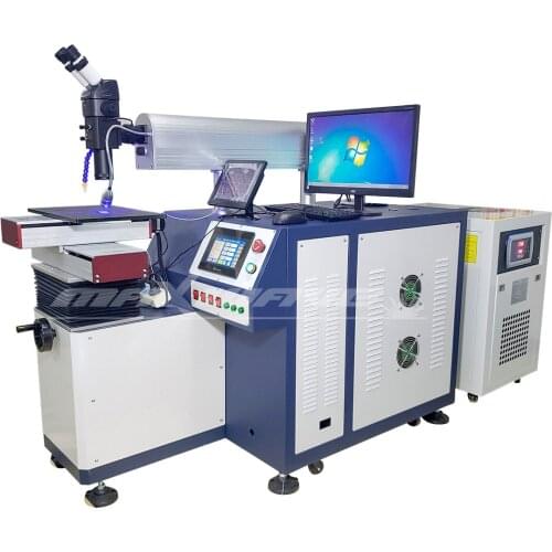 Advertising Letters Words Signs YAG Stainless Steel Laser Welding Machine 500W 300W