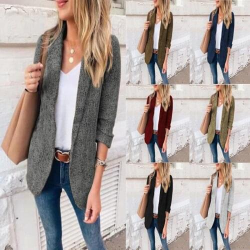 RUANDAI Women's Blazers