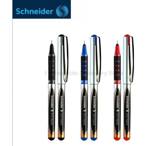 2 Pcs/Lot Schneider Xtra hybrid 0.3mm Gel Pens kids Student Writing Supplies Office & School Supplies wholesale