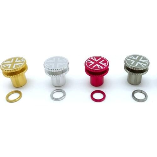 Folding Bike Seatpost Clamp Nut M6 Screw For Brompton Replacement Saddle Mount Bicycle Rear Shock Absorber Nuts Seat Clamp