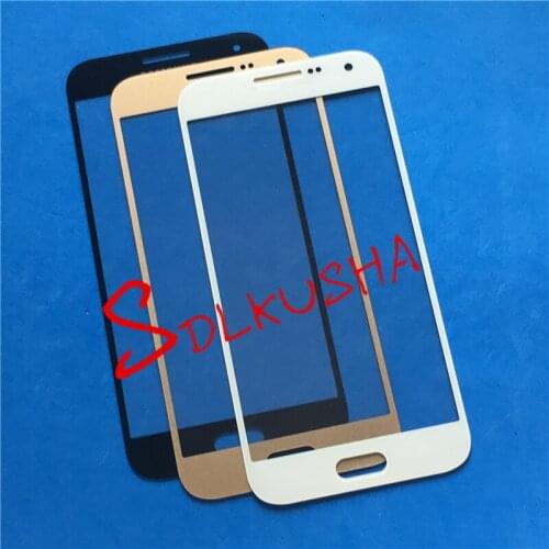 Front Outer Screen Glass Lens Replacement Touch Screen For Samsung Galaxy E5 E5000 E500 E500F E500H E500HQ E500M E500DS