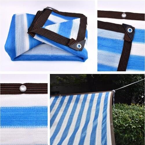 HDPE Anti-UV Sun Sunshade Net Home Garden Succulent Plant Shelter Sun Shading Net Outdoor Awning Swimming Pool Cover Shade Sail