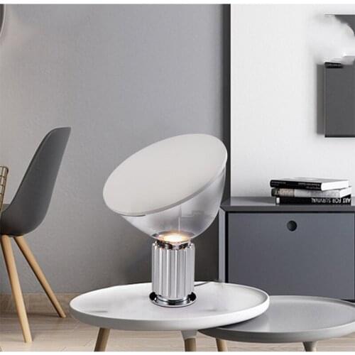 Modern Luxury Table Lights Glass Led Table Lamps Bedroom Bedside Reading Desk Lamp Home Indoor Decoration Lighting Fixtures