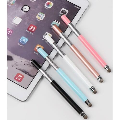 1PC NEW Universal For iPad Tablet For iPhone Smart Touchpen Accessories Portable Capacitive Touch Screen Stylus Drawing Pen
