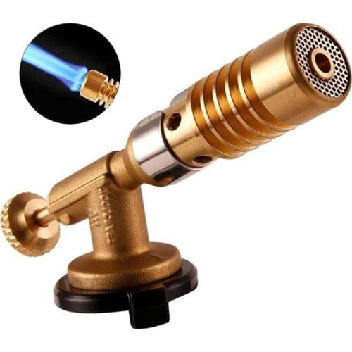 Welding Torch High Temperature Brass Mapp Gas Turbo Brazing Solder Propane Welding Plumbing