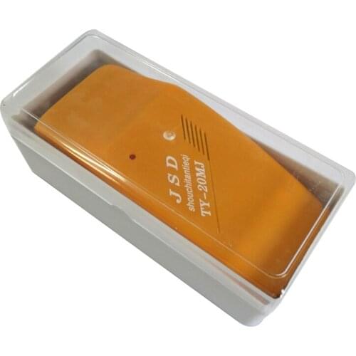 Ty-20mj high sensitivity portable hand-held needle detector small metal broken needle detector clothing textile knitted clothing