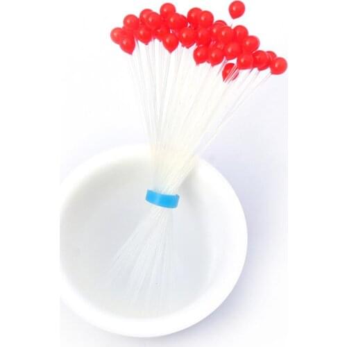 UV-X Crab And Shrimp Crustacean Eyes Fly Tying Materials Fluorescent Red 50Pcs Per Pack