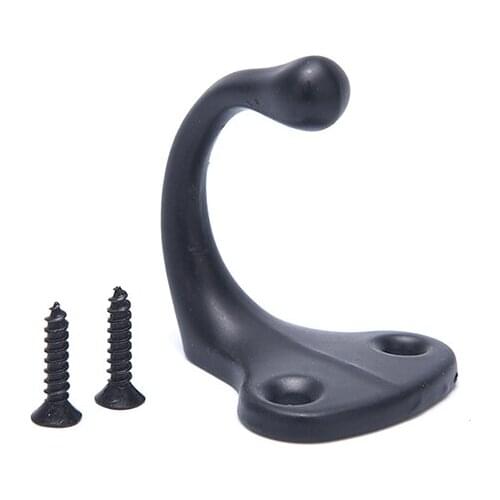 Vintage Antique Zinc Alloy Door Bedroom Hooks Hanger Hook for Clothes Coat Hat Bag Towel Hanger Bathroom Wall Hook Rack