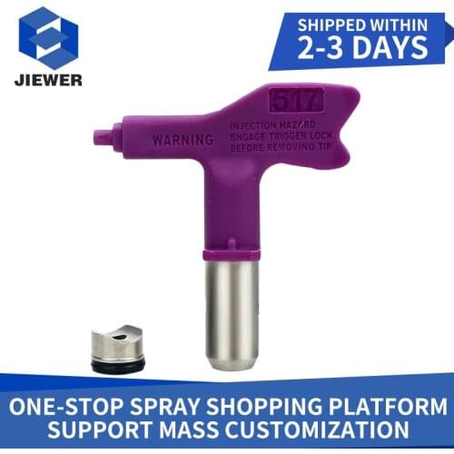High-Quality High-Pressure Airless Sprayer Nozzles Are Suitable For Titan Wagner 5/6 Series Spray Paint Latex Paint Putty