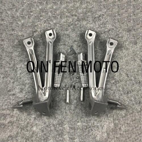 Fit For GSXR600/750 K6 K7 06-07 rear pedal bracket passenger pedal assembly NEW