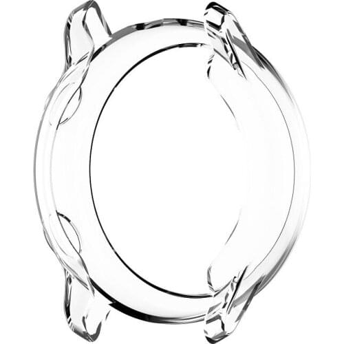 Protective Case for Samsung Galaxy Watch Active 40MM TPU Cover Slim SmartWatch Bumper Shell