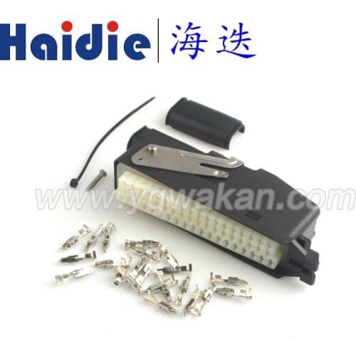 1set 55pin ECU auto electric cable connector with terminals 368005-1&85251-1