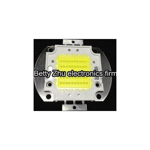 1PCS/LOT 50W high power led light macro integrated light source 45 * 45 Interior lighting 3000-3200K warm white lamp beads bead