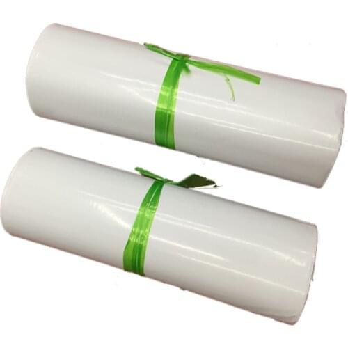 100Pcs/Lot Long Shipping Bags Mailer Waterproof White Courier Bags Self Seal Plastic Long Poly Mailer Thicken Mailing Bags