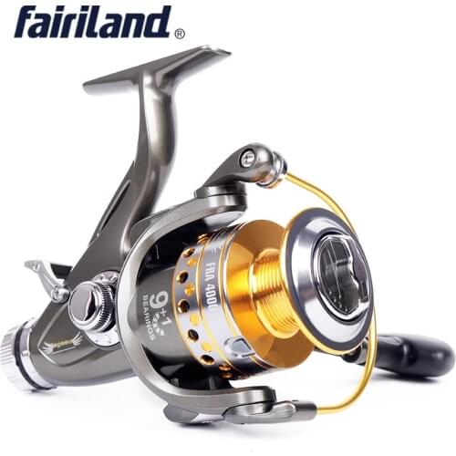 10BB Front and Back Drag Spinning Reel FRA3000-6000 spinning wheel Fishing Spinning Reel Carp Spinning Reel with Backup Spool