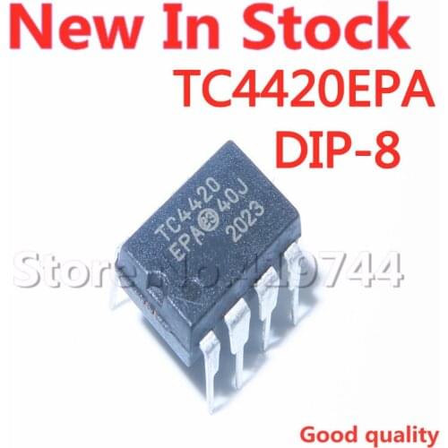 5PCS/LOT TC4420EPA TC4420CPA TC4420 DIP-8 IC chip In Stock NEW original IC
