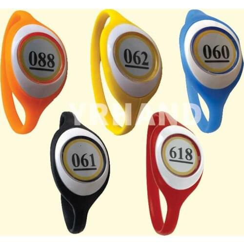 5 pieces Lot Access Control ID 125KHZ RFID Smart Wristband for electronic cabinet locks random color