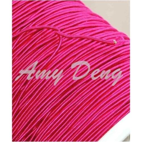 50 meters/lot 0.04X220 shares its special mul strand silk cotton litz wire rose red