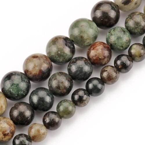 AA Natural Phlogopite Mineral Beads 6/8/10mm Round Loose Stone Beads for Jewelry Making DIY Bracelets Accessories 15