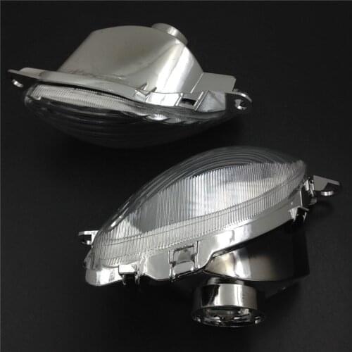 Aftermarket free shipping motorcycle parts Turn Signals For Suzuki 1999-2003 2004 2005 2006 2007 Hayabusa GSXR1300 R Clear