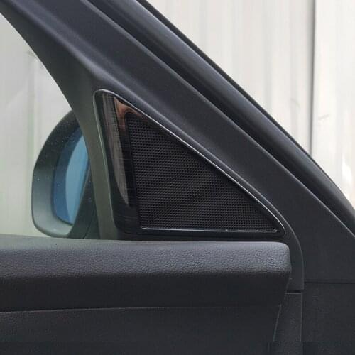 Accessories for Buick Regal Opel Insignia 2017-2020 Foor door A Column Speaker Stainless steel Cover trim