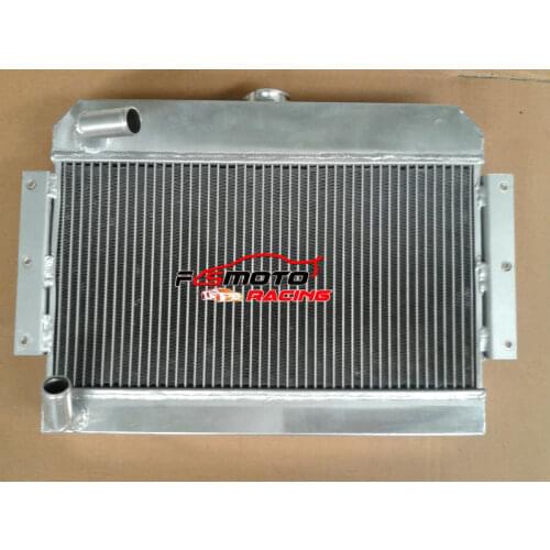 For 1968-1975 MGB GT/Roadster TOP-FILL Racing 75 74 73 72 71 70 69 68 Aluminum Alloy Radiator 1974