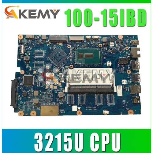 Free Shipping For Lenovo Ideapad 100-15IBD 100 15IBD CG410/CG510 NM-A681 notebook motherboard 3215U CPU