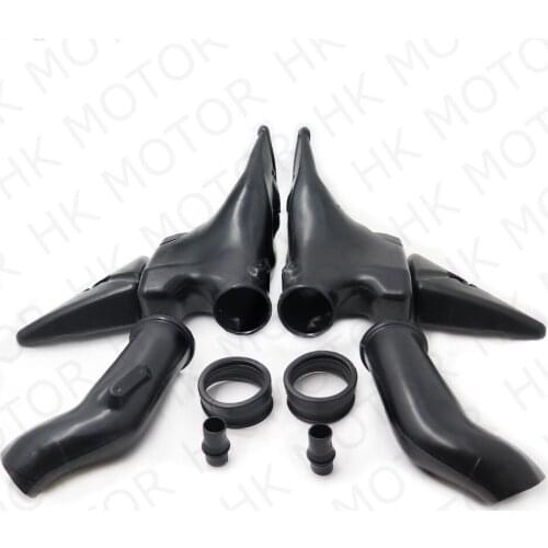 Free Shipping Motorcycle Ram Air Intake Duct Air Intake Tube For 2005-2006 Honda CBR600RR 600 RR Black