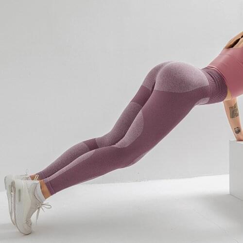 High Waist Seamless Leggings Push Up Leggins Workout Gym Yoga Pants Women Squat Proof High Waist Fitness Tights Sport Leggings