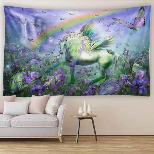 XIANYUNHE Bohemian Mandala Tapestry Wall Hanging Indian Wall Decor Hippie Tapestries Throw Sheet Coverlet Cotton Beach Yoga Mat