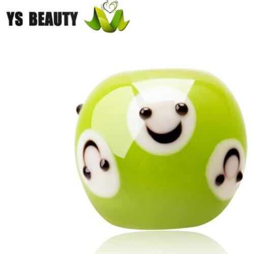 Smiling face beads Handmade glass beads DIY rope bracelet manufacturers sales to help you bring good luck and good mood