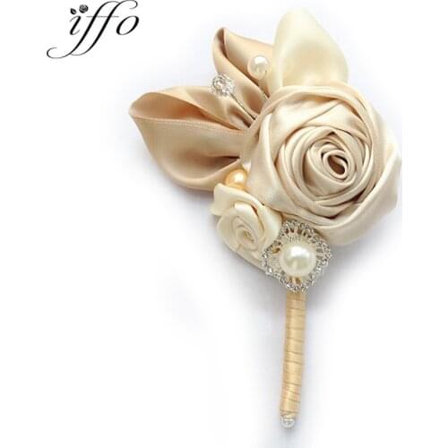 Private customization, senior groom corsage, rose boutonniere, champagne corsages, handmade