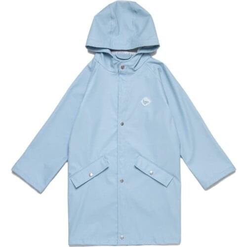 Kids Raincoat Childrens Rain Coat Jacket Long Body Girl Thicken Windbreaker Rain Poncho Waterproof Suit Rain Clothes Gift Ideas