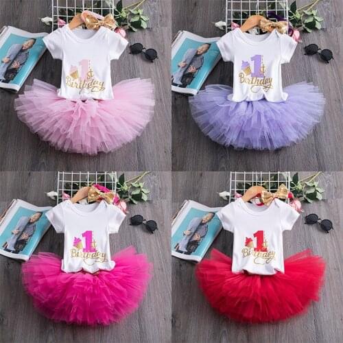 Baby Dress 1 Year Colorful Dresses Toddler Girls Dresses Unicorn Baby Clothes Christening Gown Dress For Baby Girl Christmas