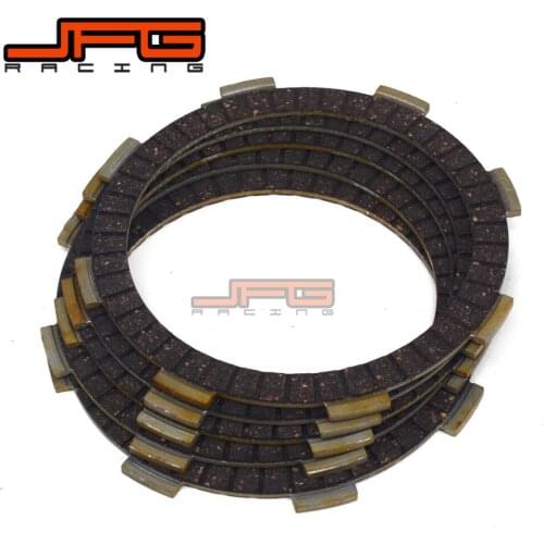 Motorcycle Friction Clutch Plates Disc For XL185S ATC200X CM200T DF200E TRX200 XL200R TLR200 TR200 XR200 XR200R TRX250EX