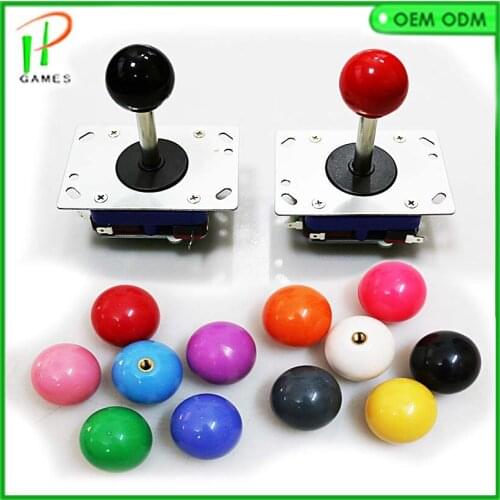 2pcs/lot Switchable Ball Arcade Zippy joystick 2 4 8 ways Operation Controller for Arcade Games Machine Accessories