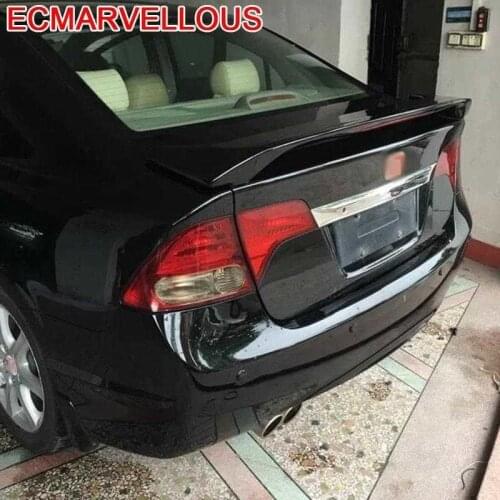 Aileron Voiture Tuning Car Trasero Roof Aleron Spoiler Wing 2006 2007 2008 2009 2010 2011 2012 2013 2014 FOR Honda Civic