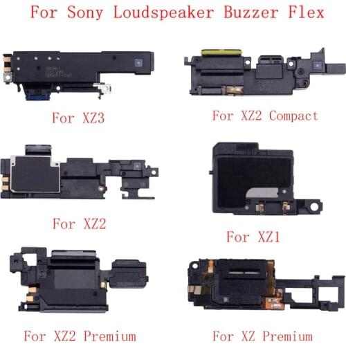 Loud Speaker Buzzer Ringer Flex Cable For Sony XZ3 XZ2 Compact XZ2 XZ2 Premium XZ1 XZ Premium Buzzer Flex Replacement Parts